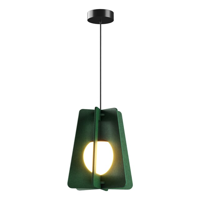 Акустический подвесной светильник D300хH350мм