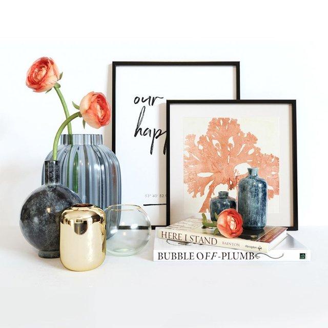 Ranunculus decorative set