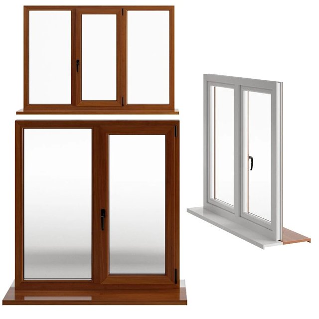 Window Set Rehau