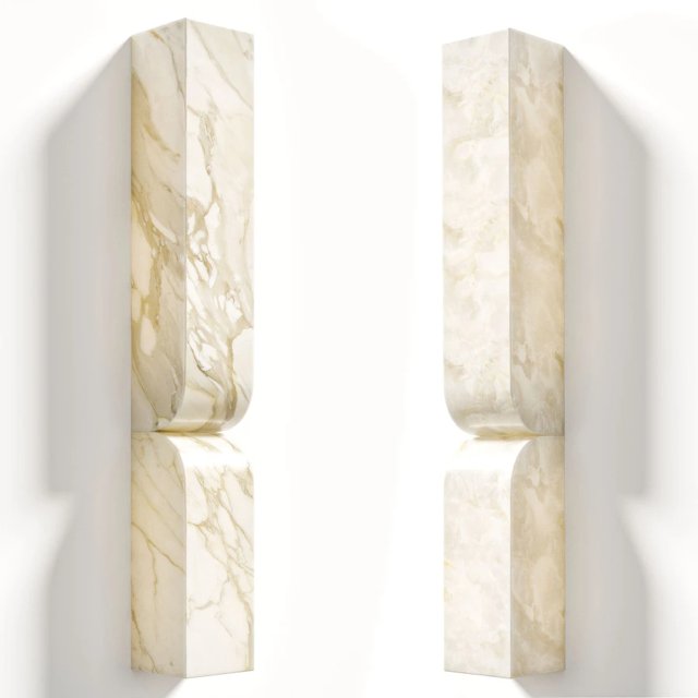 Cordoba 600 Bronze Vein Alabaster Wall Light