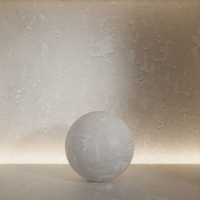 Decorative Plaster. Seamless Ma