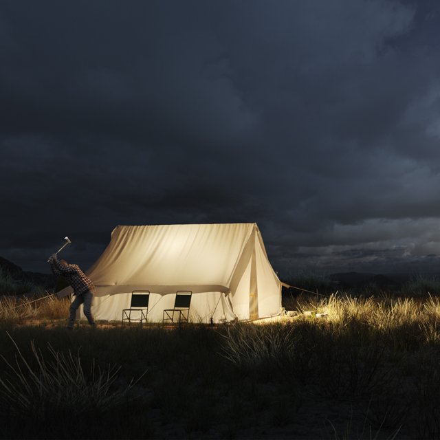 Tent for camping