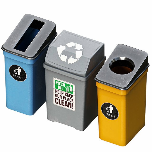 Trash bin