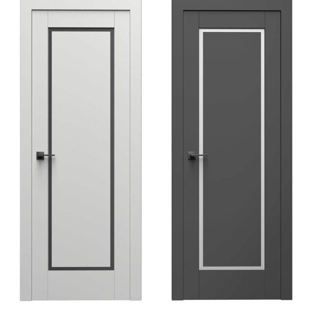door interior an