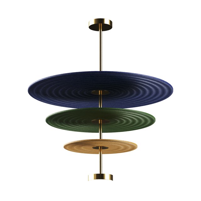 Акустический подвесной светильник Orbit