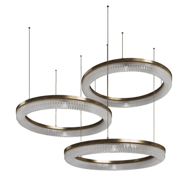 Velour Halo Cluster