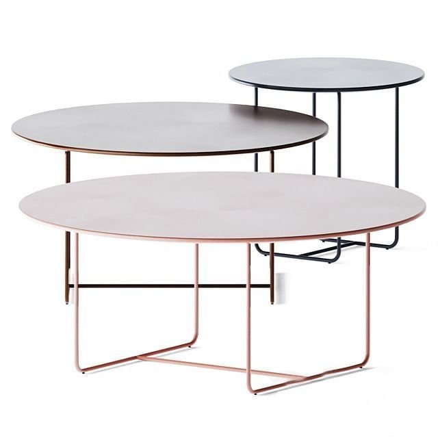 Metal Round Coffee Table