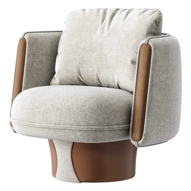 Velluto Swivel Chair