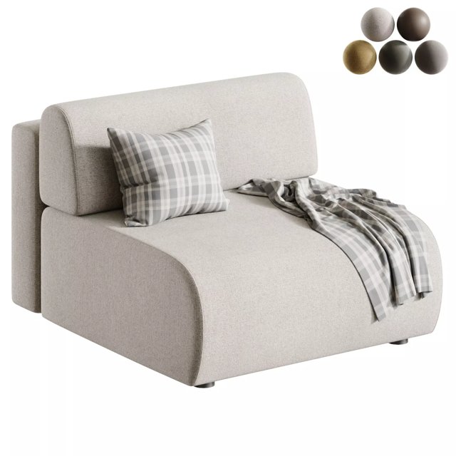 Mail armchair