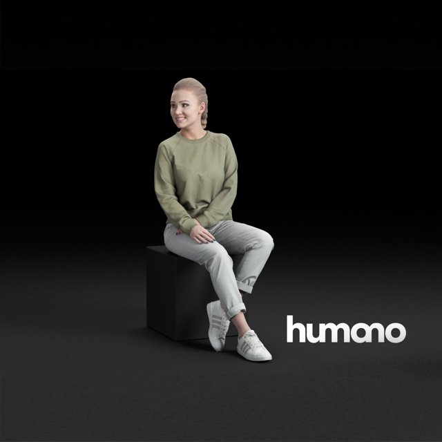 Humano Casual woman