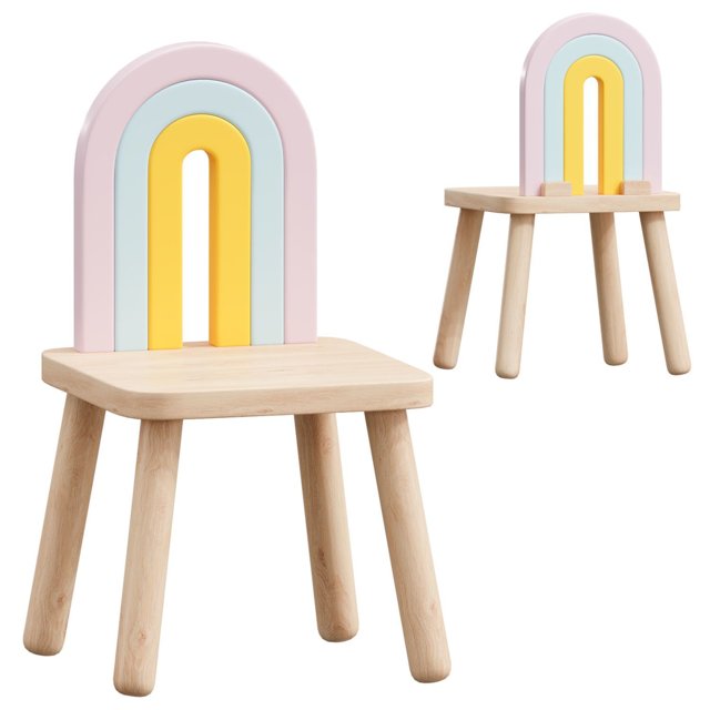 Mini Rainbow chair