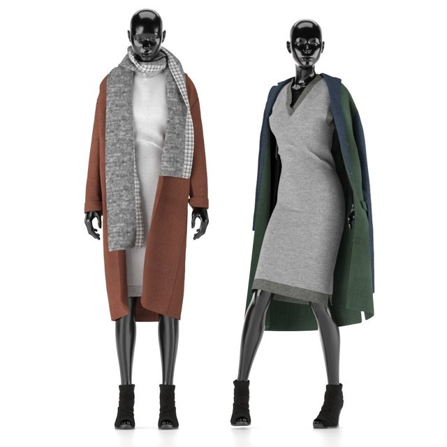 Mannequin Set Vol 002