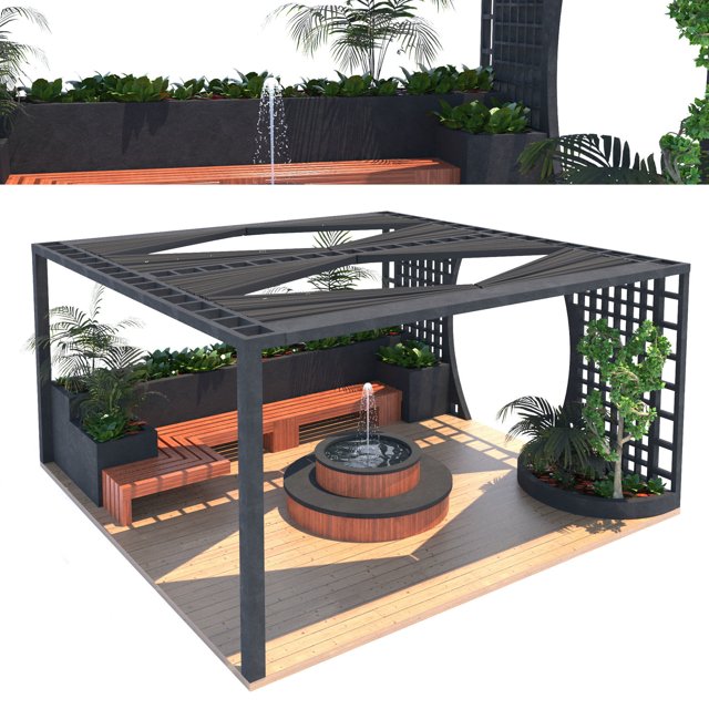 Roof garden