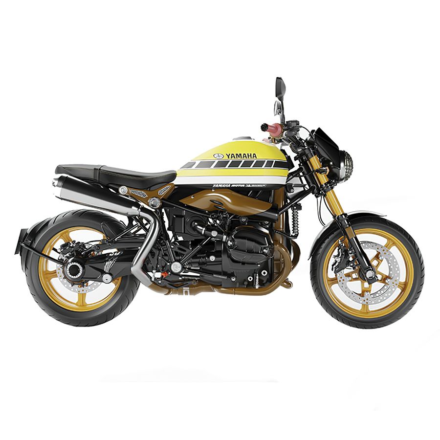 Yamaha motobike