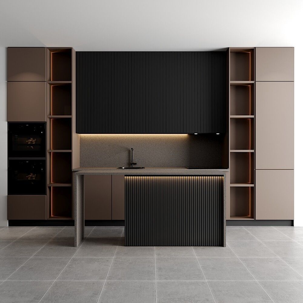 Modern kitchen 2