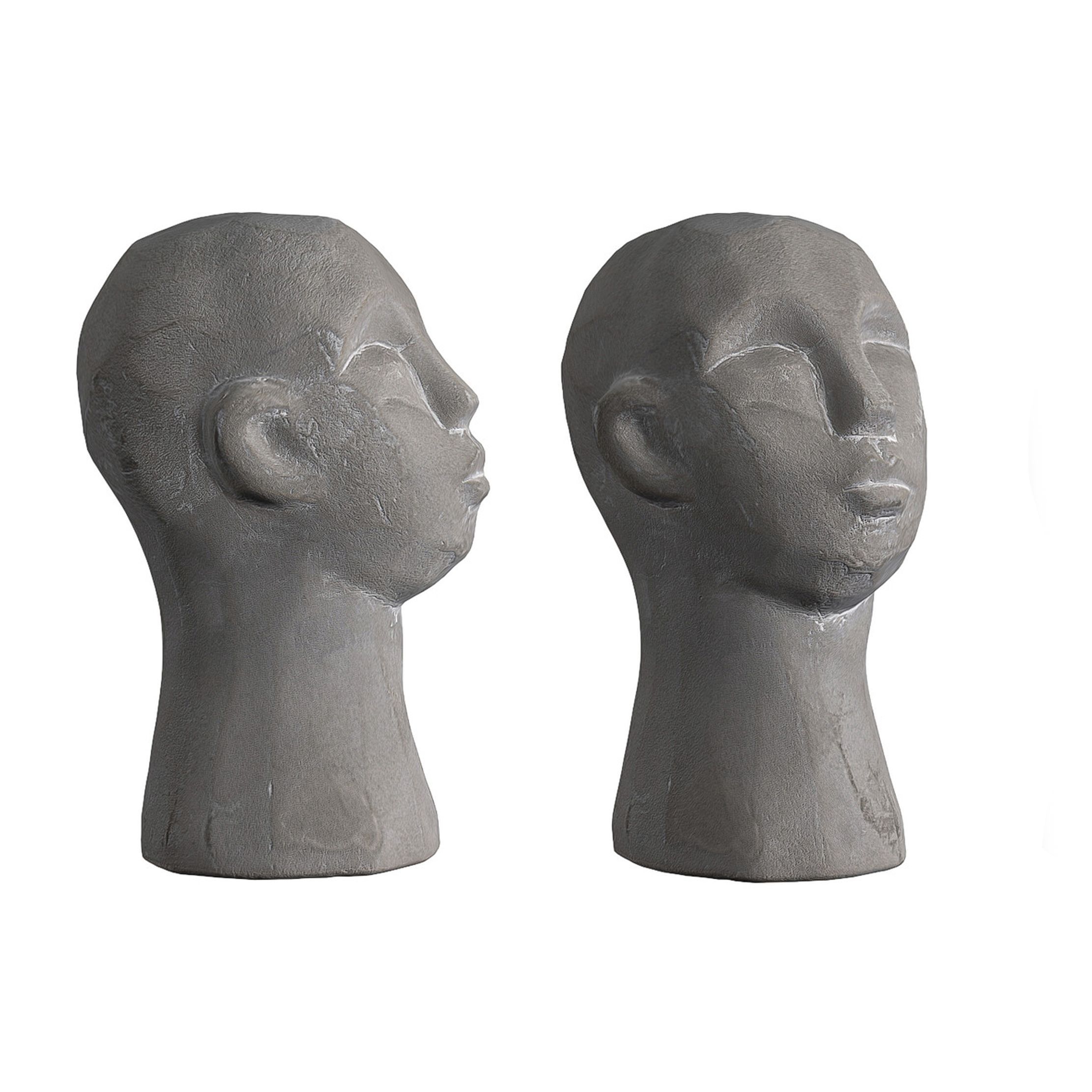 Concerte Head Sculpture