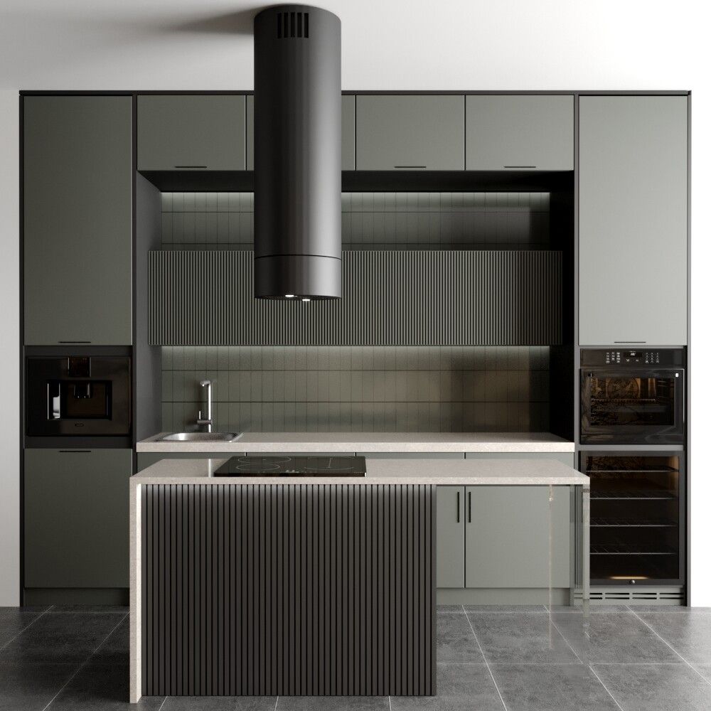 Modern kitchen 1