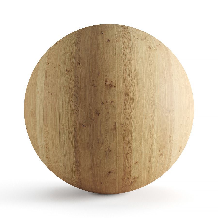 Natural oak 2-pbr 4k