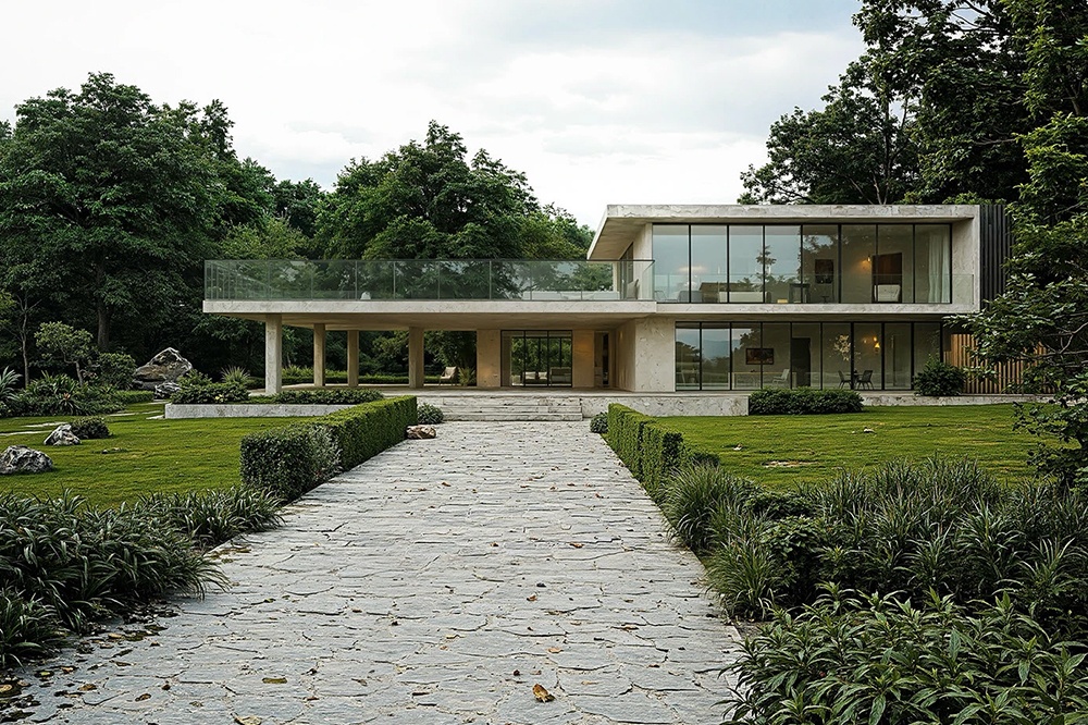 D5 Render: рендер в реальном времени с трассировкой лучей для архитектурной визуализации