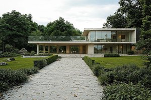 D5 Render: рендер в реальном времени с трассировкой лучей для архитектурной визуализации